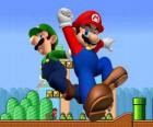 Mario ve kardeşi Luigi, en ünlü su tesisatçıları